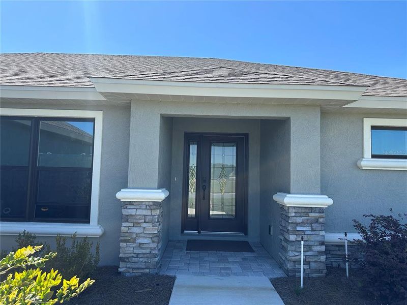 Exterior details and patio area of a home in , Inverness (Image 7). Exterior details and patio area of a home in , Inverness (Image 7).