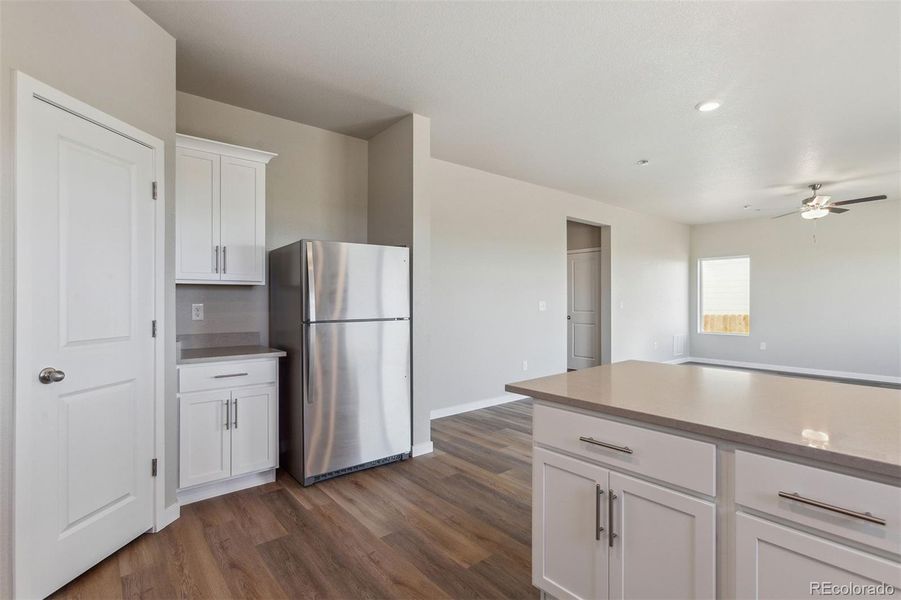Furnished interior view inside a new home in Bennett Ranch, Bennett (Image 9). Furnished interior view inside a new home in Bennett Ranch, Bennett (Image 9).