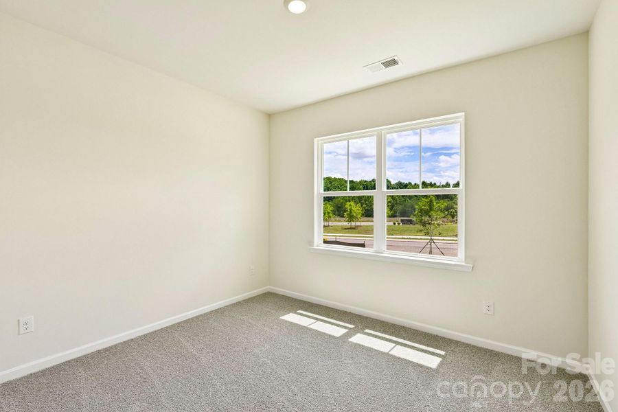 Spacious, unfurnished interior of a new home in Cline Village, Conover (Image 21). Spacious, unfurnished interior of a new home in Cline Village, Conover (Image 21).