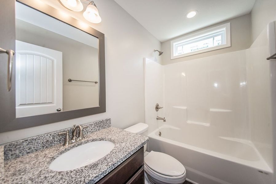 Representative furnished interior of a home built from the Bishop by Enchanted Homes in Arcadia Village, Spartanburg (Image 6).