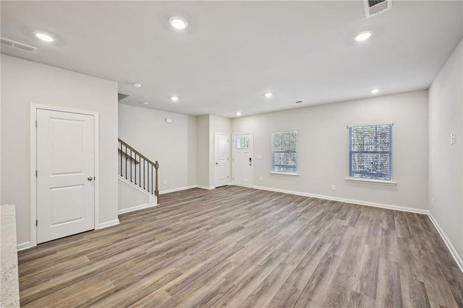 Spacious, unfurnished interior of a new home in , Conyers (Image 20).