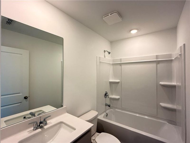 Furnished interior view inside a new home in Leydenview, Mableton (Image 11).