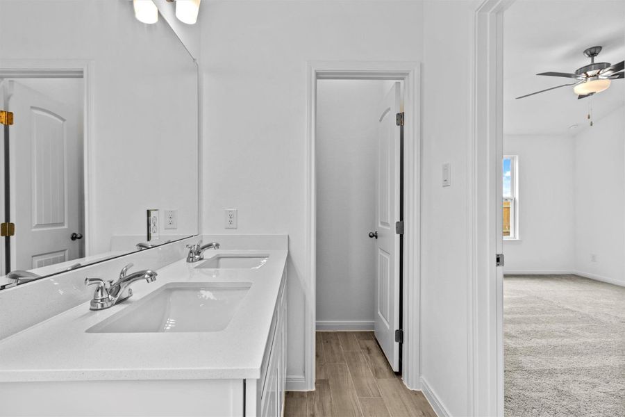 Furnished interior view inside a new home in Butler Farms, Liberty Hill (Image 7). Furnished interior view inside a new home in Butler Farms, Liberty Hill (Image 7).