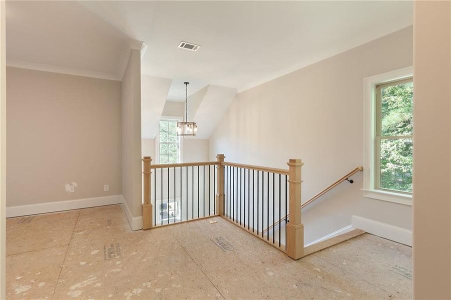 Spacious, unfurnished interior of a new home in , Canton (Image 13).