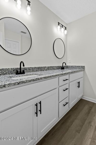 Furnished interior view inside a new home in , Jacksonville (Image 9).