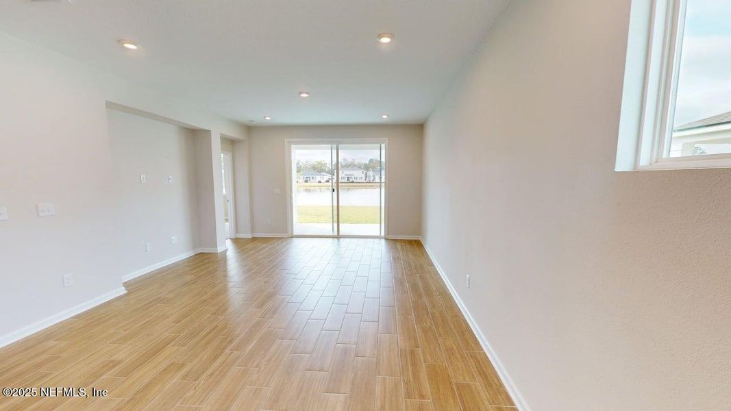 Spacious, unfurnished interior of a new home in RiverTown - Forest, St. Johns (Image 8).