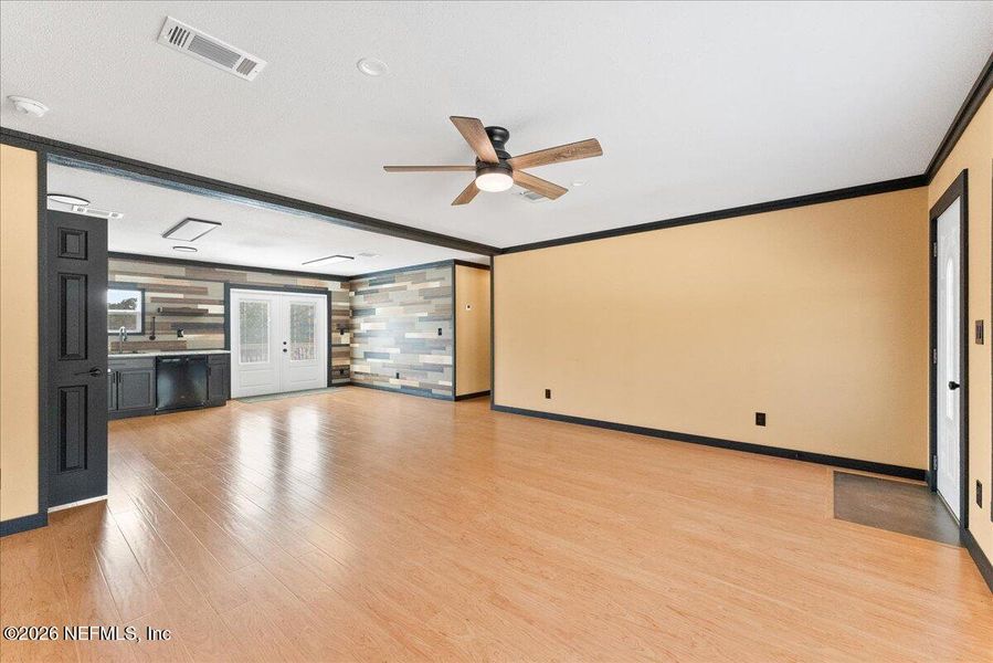 Spacious, unfurnished interior of a new home in , Keystone Heights (Image 52). Spacious, unfurnished interior of a new home in , Keystone Heights (Image 52).