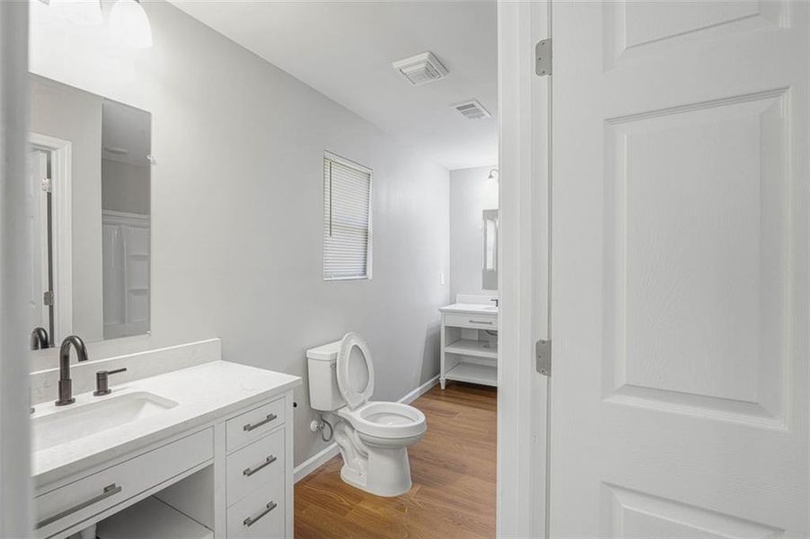 Furnished interior view inside a new home in , Stone Mountain (Image 5).