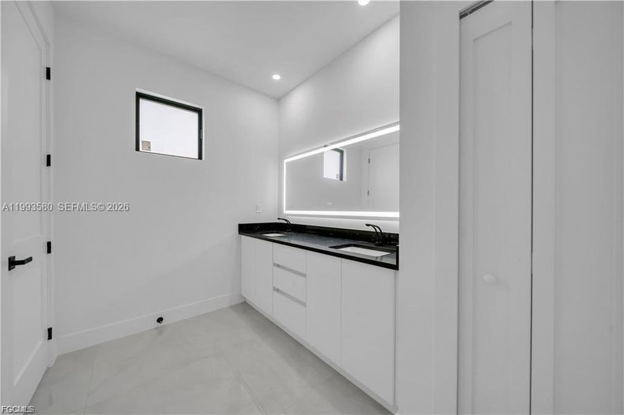 Furnished interior view inside a new home in , Lehigh Acres (Image 19).