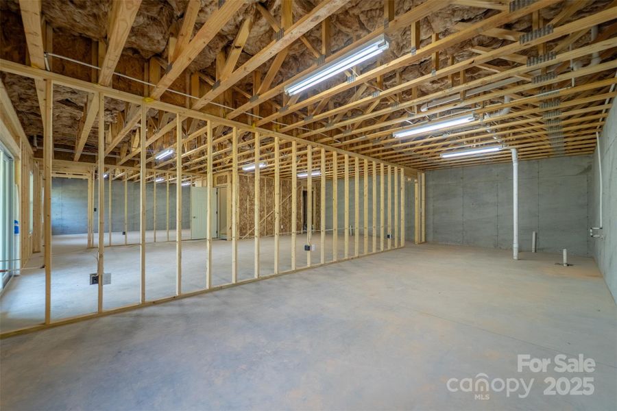 In-progress construction of a new home in , Clyde, NC (Image 28).