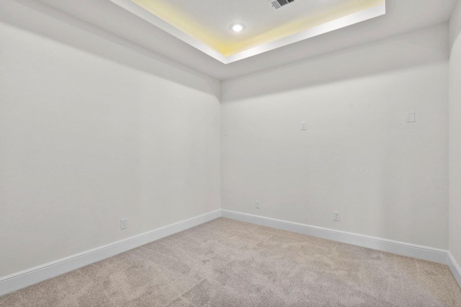 Spacious, unfurnished interior of a new home in Colton, Montgomery (Image 37).