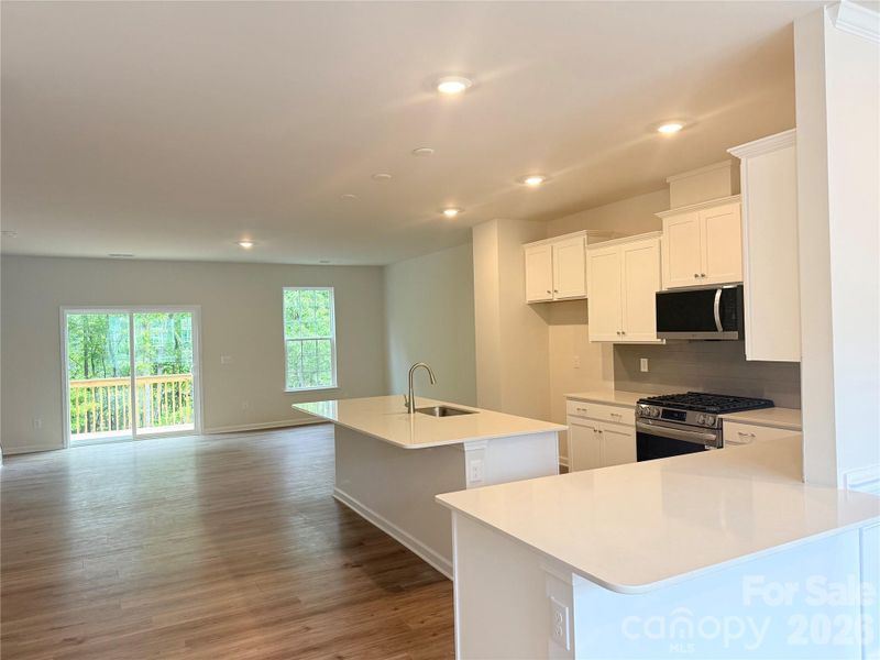 Furnished interior view inside a new home in Village of Waxhaw, Waxhaw (Image 5).