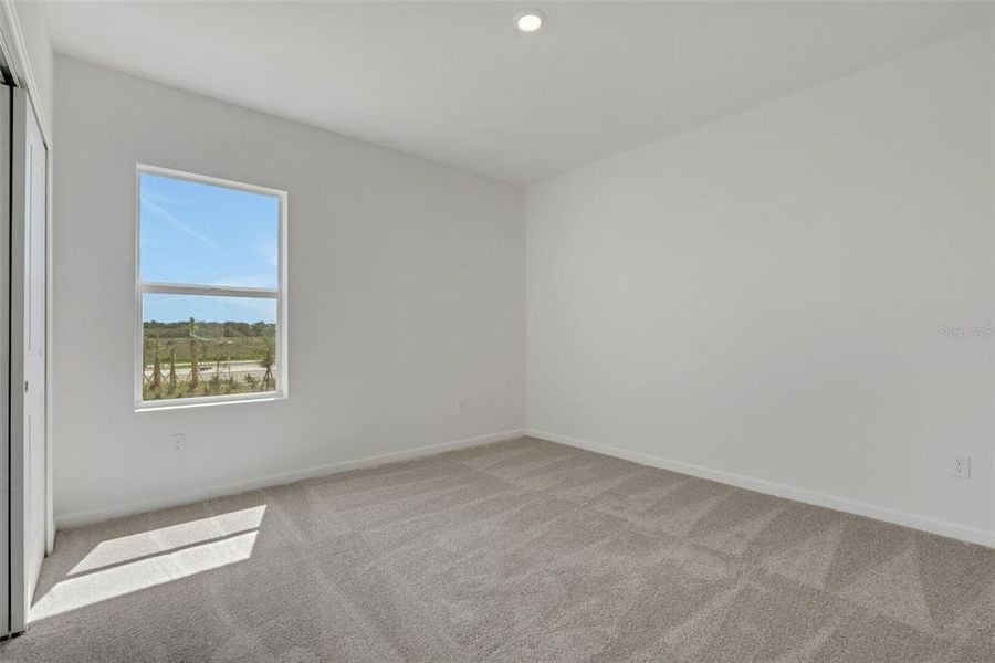 Spacious, unfurnished interior of a new home in Brystol North at Wylder, Port St. Lucie (Image 19).