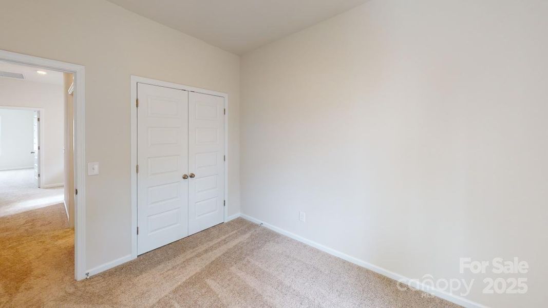 Photo is representational - Secondary bedroom