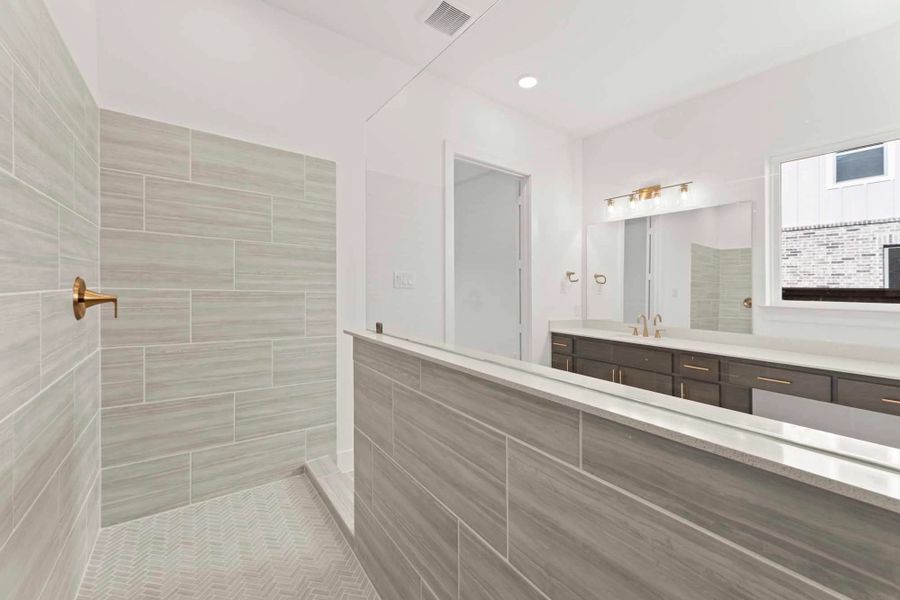 Primary Bathroom featuring the Serene Collection Primary Bathroom featuring the Serene Collection