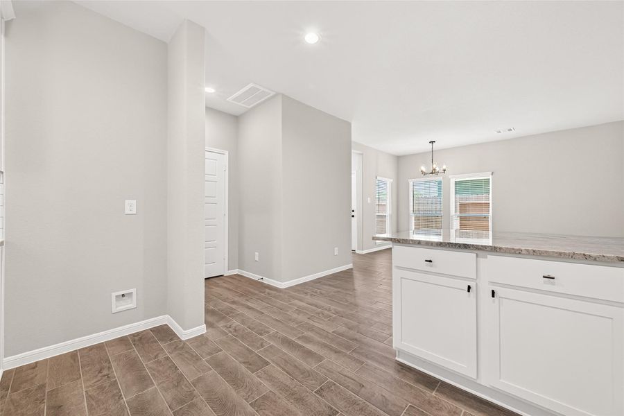 Spacious, unfurnished interior of a new home in La Segarra, Brookshire (Image 31). Spacious, unfurnished interior of a new home in La Segarra, Brookshire (Image 31).