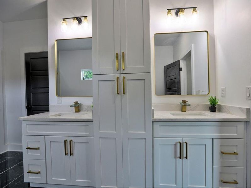 Furnished interior view inside a new home in , Smyrna (Image 29).