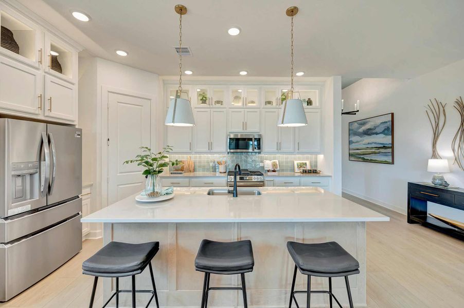 The Conroe - Kitchen