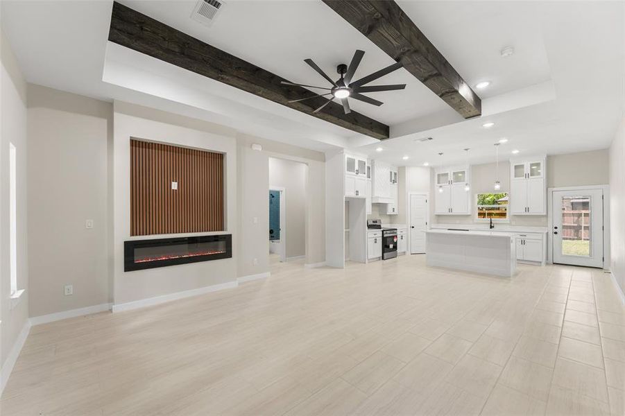 Spacious, unfurnished interior of a new home in , Trinidad (Image 23).