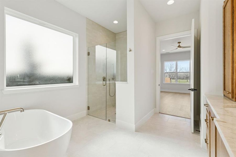 Furnished interior view inside a new home in , Roanoke (Image 14).