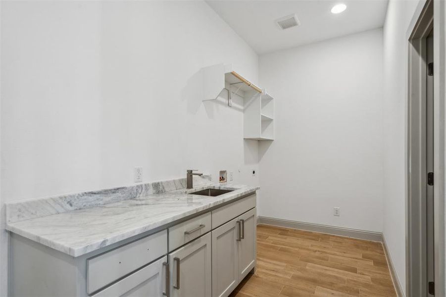 Furnished interior view inside a new home in Lucky Ridge, Boyd (Image 9). Furnished interior view inside a new home in Lucky Ridge, Boyd (Image 9).