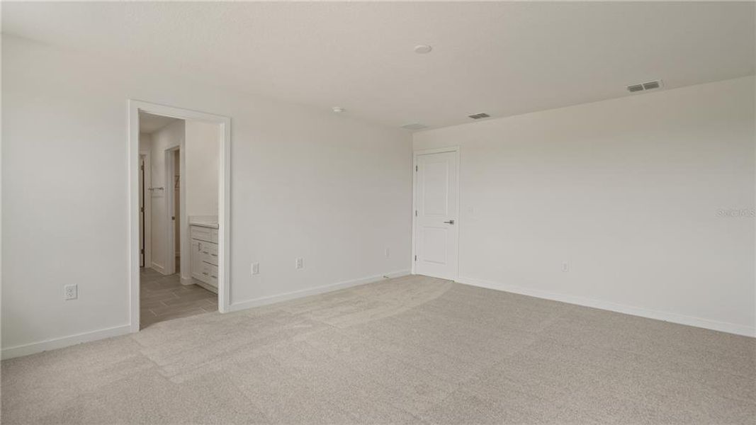 Spacious, unfurnished interior of a new home in Hamilton Bluff, Lake Hamilton (Image 10).