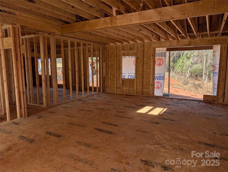 In-progress construction of a new home in , Hickory, NC (Image 9).