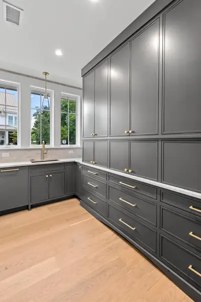 Furnished interior view inside a new home in , Charleston (Image 14).