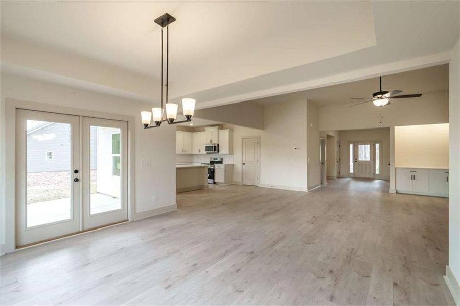 Spacious, unfurnished interior of a new home in , Good Hope (Image 17).