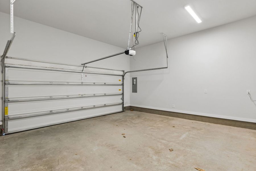 Spacious, unfurnished interior of a new home in Newman Village Townhomes, Frisco (Image 33).