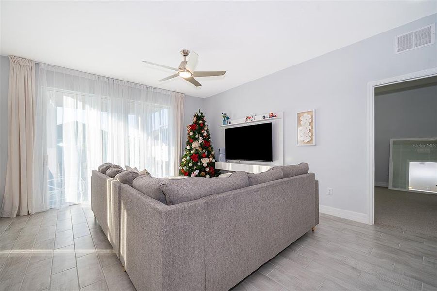 Furnished interior view inside a new home in Prairie Oaks, St. Cloud (Image 11).