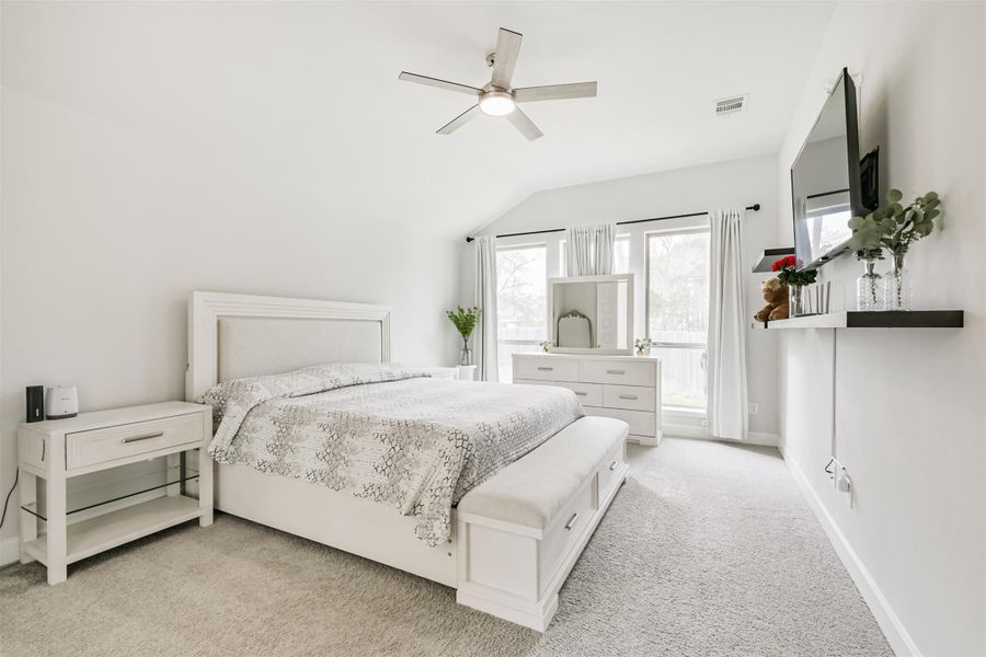 Furnished interior view inside a new home in Escondido, Magnolia (Image 27).