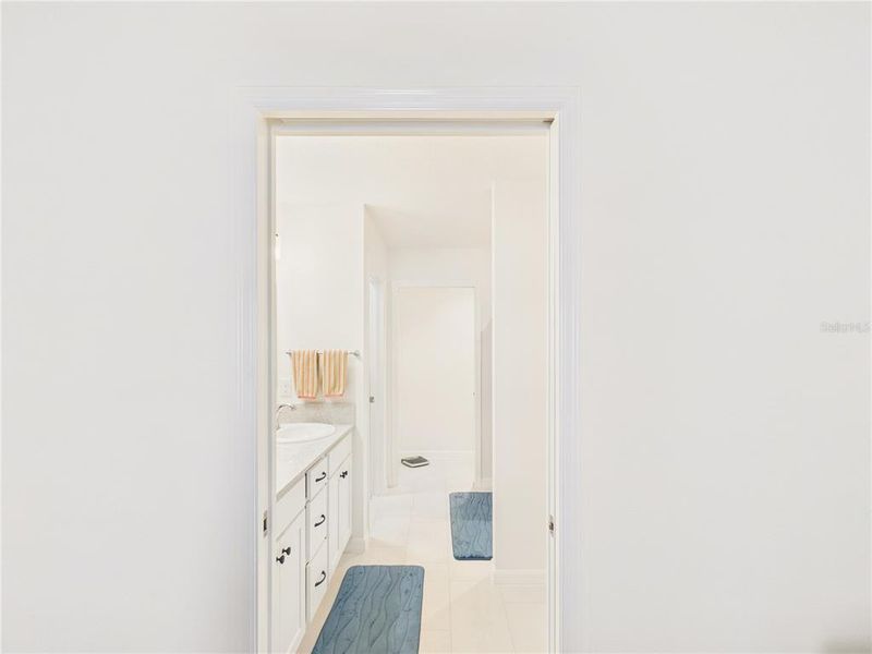 Furnished interior view inside a new home in , The Villages (Image 16).