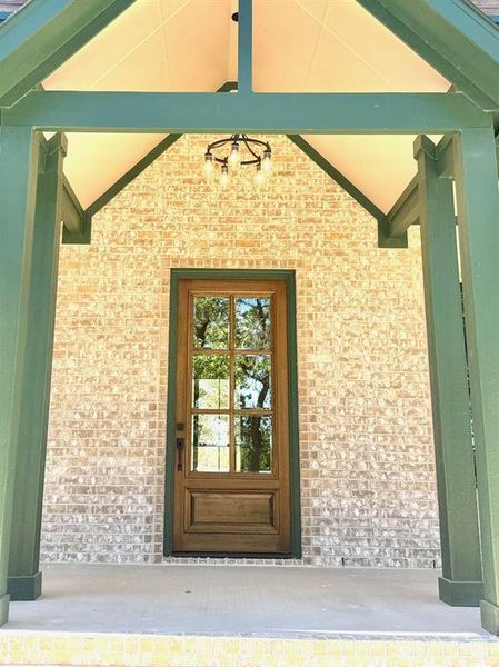 Exterior details and patio area of a home in , Chico (Image 1). Exterior details and patio area of a home in , Chico (Image 1).