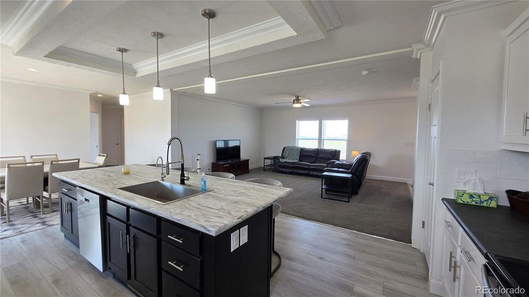 Furnished interior view inside a new home in , San Luis (Image 14). Furnished interior view inside a new home in , San Luis (Image 14).