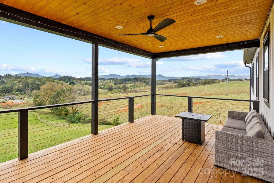 Exterior details and patio area of a home in , Alexander (Image 4).