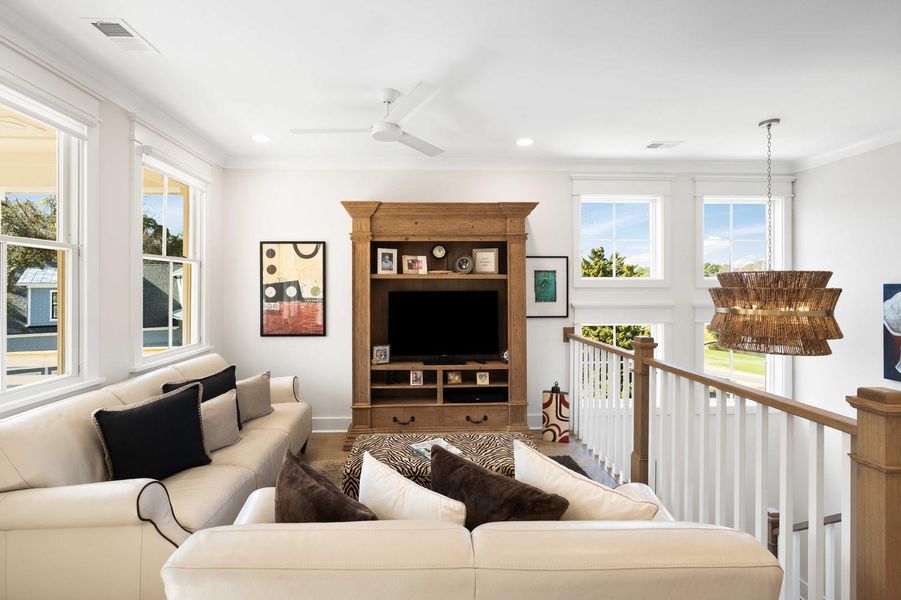 Furnished interior view inside a new home in , Johns Island (Image 41).
