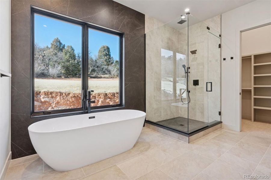 Furnished interior view inside a new home in , Littleton (Image 17).