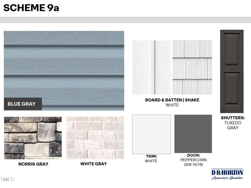 THIN BRICK Exterior Vinyl Schemes - NORT