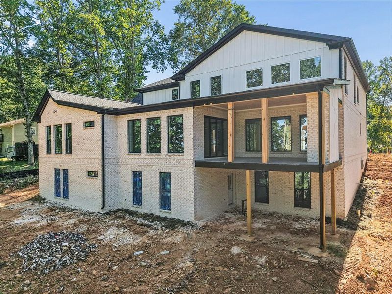 In-progress construction of a new home in , Buford, GA (Image 13). In-progress construction of a new home in , Buford, GA (Image 13).