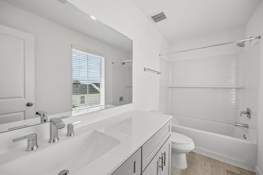 Furnished interior view inside a new home in Stokesbury, Waller (Image 14). Furnished interior view inside a new home in Stokesbury, Waller (Image 14).
