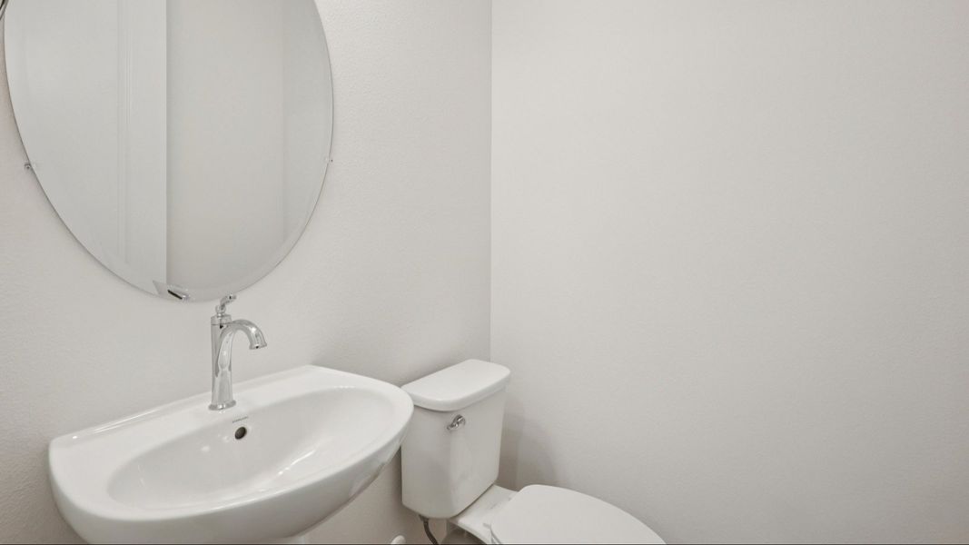 Furnished interior view inside a new home in Isla Mirada, San Antonio (Image 21).