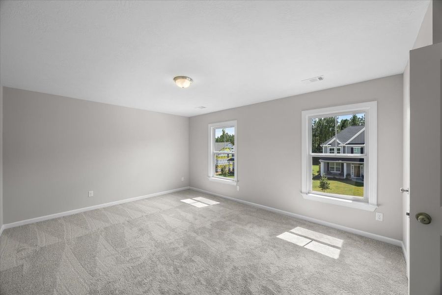 Spacious, unfurnished interior of a new home in Tillery Park, Grovetown (Image 30).