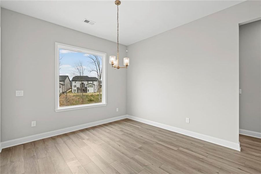 Spacious, unfurnished interior of a new home in Twin Lakes, Hoschton (Image 40).