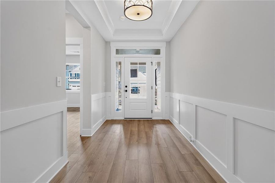 Spacious, unfurnished interior of a new home in Twin Lakes, Hoschton (Image 18).