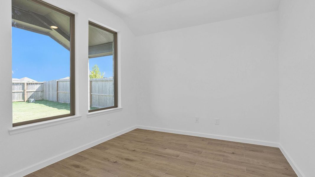 Spacious, unfurnished interior of a new home in Candela South, Richmond (Image 8).