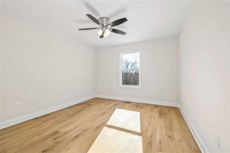 Spacious, unfurnished interior of a new home in , Mount Airy (Image 9).