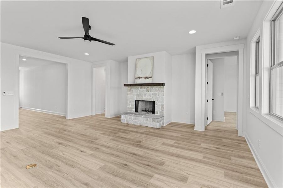Spacious, unfurnished interior of a new home in , Madison (Image 50). Spacious, unfurnished interior of a new home in , Madison (Image 50).