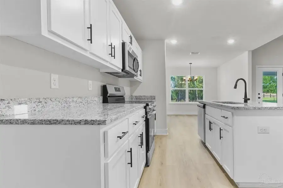 Furnished interior view inside a new home in Ashton View, Crestview (Image 4).