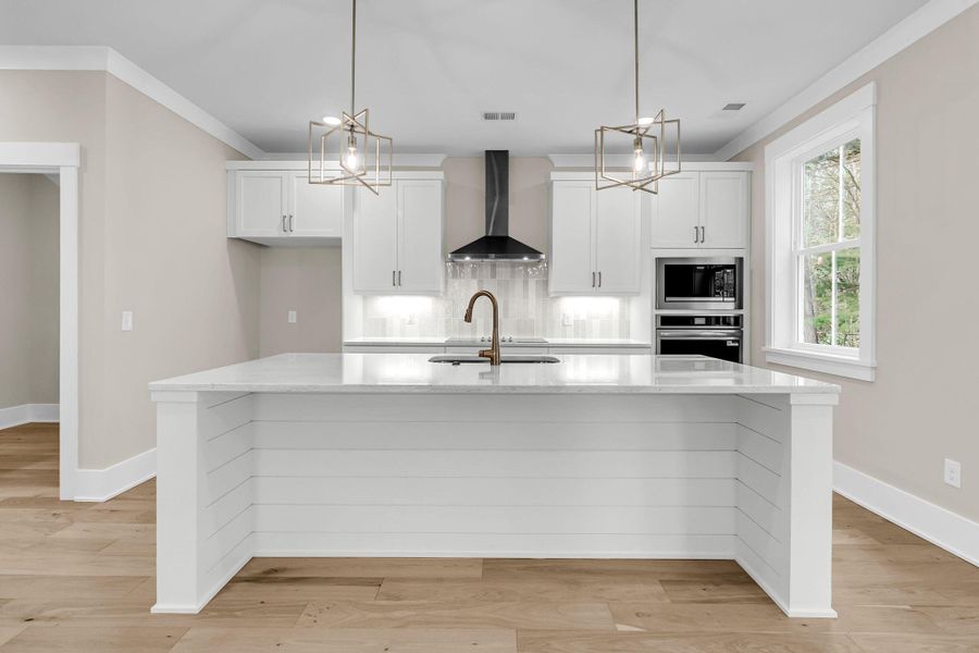Furnished interior view inside a new home in , Charleston (Image 6).